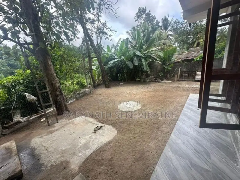 New House in Athurugiriya Bordering a Paddy Field