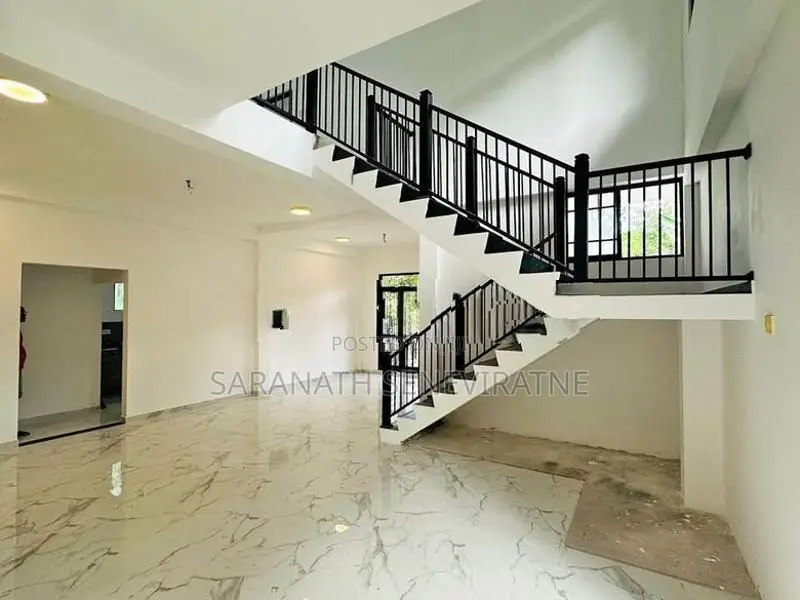 New House in Athurugiriya Bordering a Paddy Field