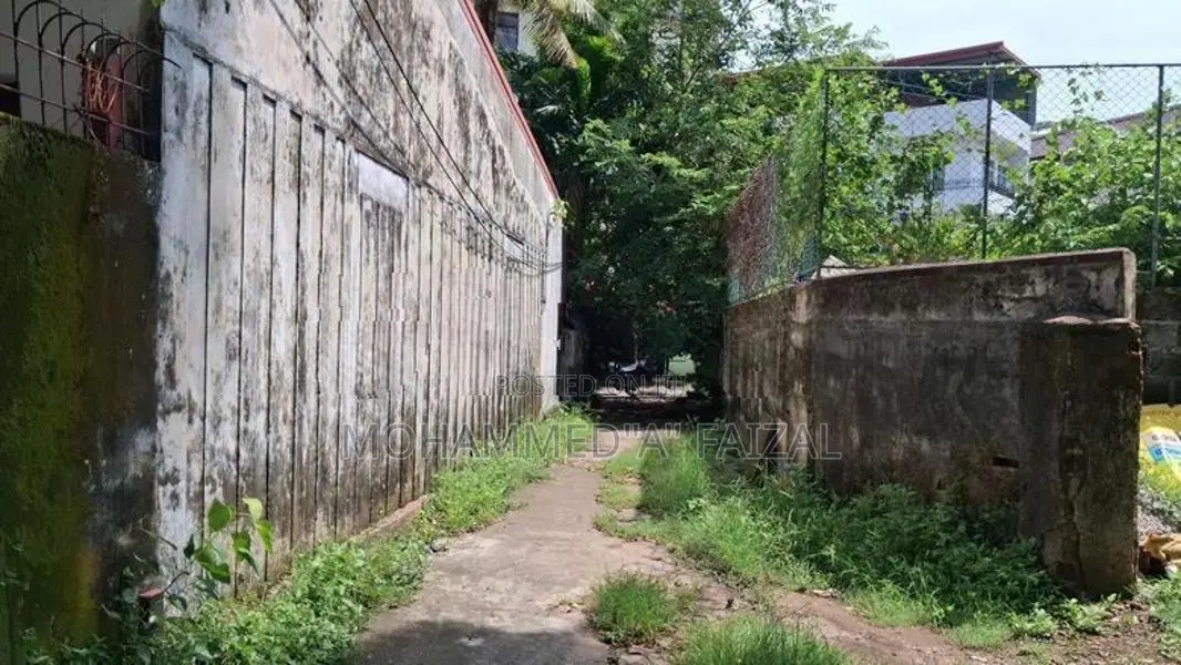 Land For Sale in Waidya Road Dehiwala