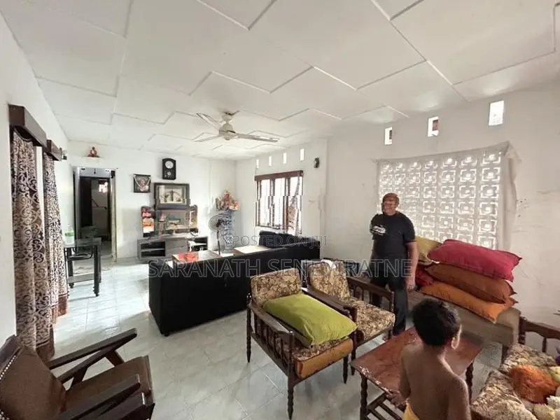 House For Land Value in 1st Lane Kandawala Mw Ratmalana