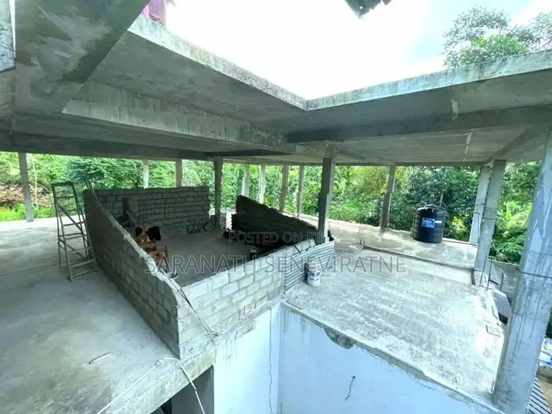 Ground Floor Completed 2 Story House Roof-Top Hokandara Talawathugoda 