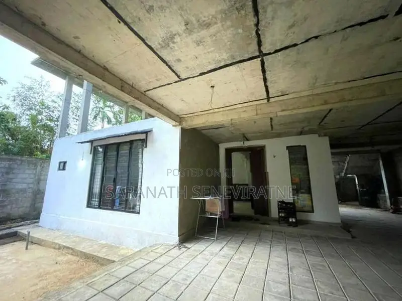 Ground Floor Completed 2 Story House Roof-Top Hokandara Talawathugoda 