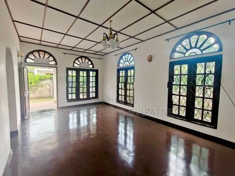 Single Story House Ja-Ela