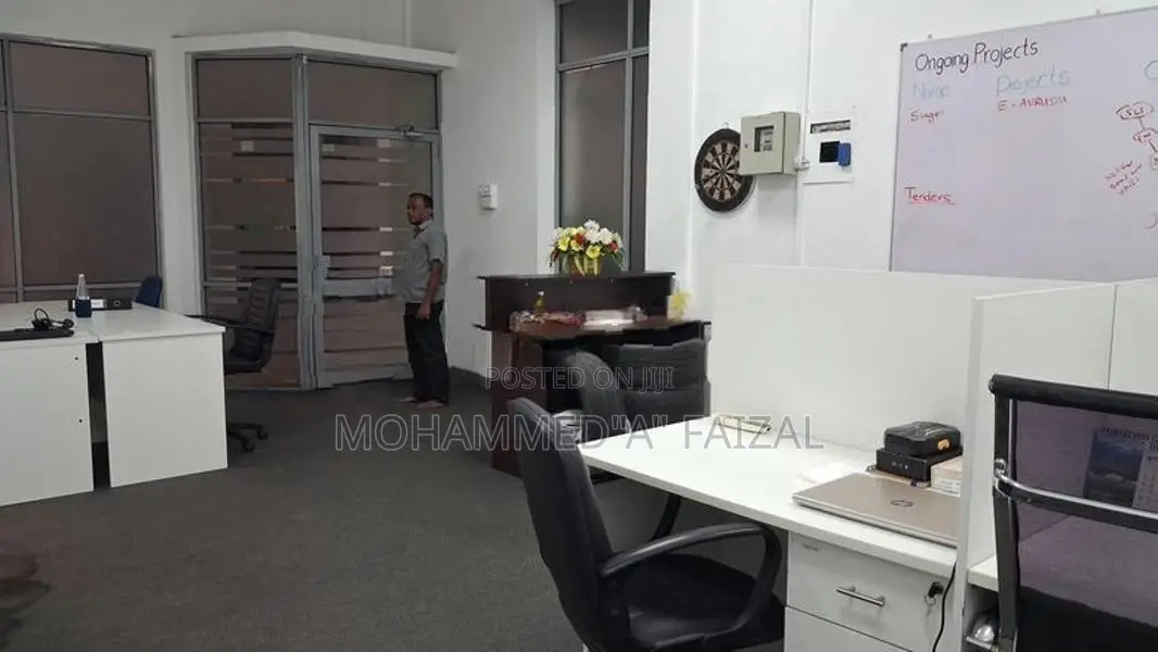 Warehouse & Store For Rent in Maya Avaniu Of Havelock Road Colombo.06