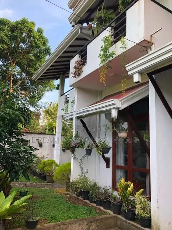 Two story stand a lone house for rent piliyandala