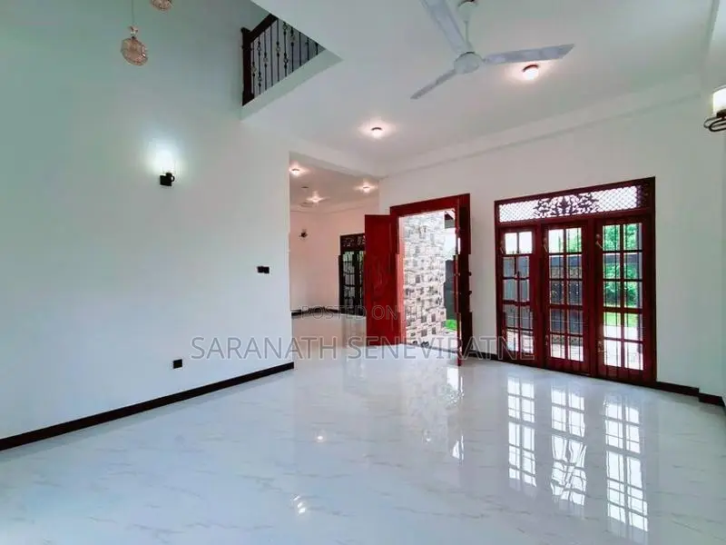 Brand-New House in Kesbewa Piliyandala Makandana - Paddy Field View