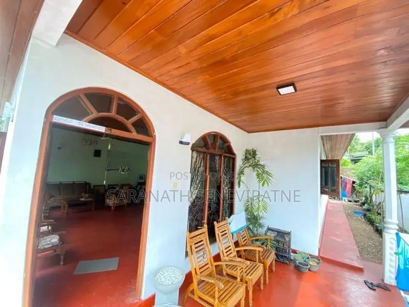 Single Story House in Talawathugoda Lumbini Mw - 500 m Away Hokandara 