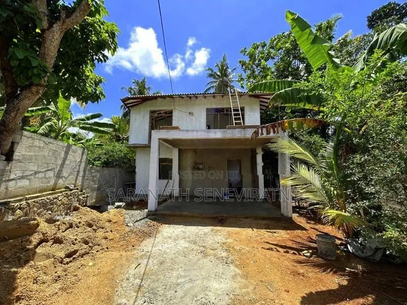 House Bordering to a River in Gampaha Balummahara