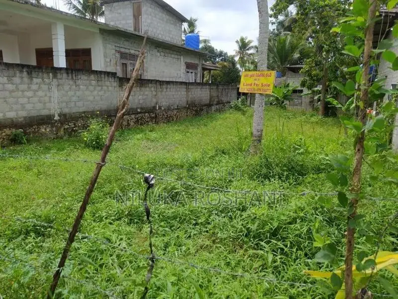 Land for Sale in Polgasowita