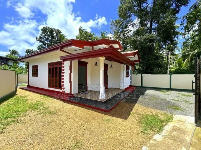 Brand-New Single Story House in Gampaha Delgoda