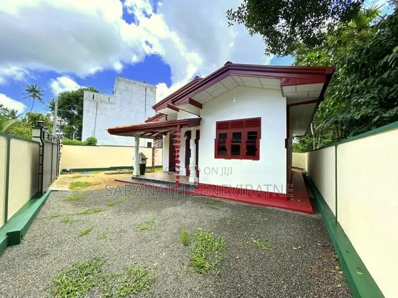 Brand-New Single Story House in Gampaha Delgoda