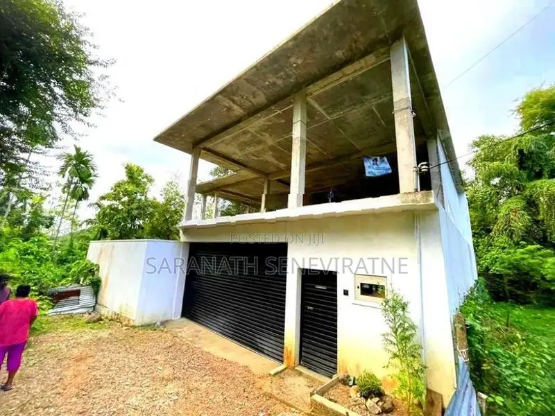 Ground Floor Completed House - 2 Story Roof-Top Hokandara Talawathugod