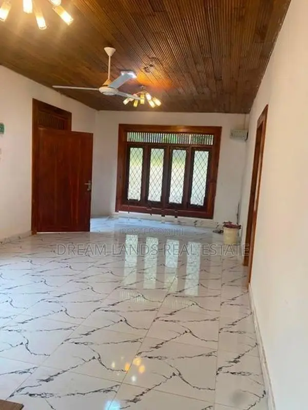 Two story stand a lone house for rent dehiwela