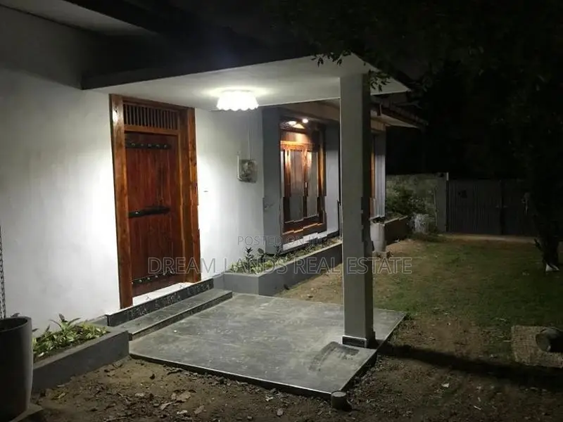 Two story stand a lone house for rent dehiwela