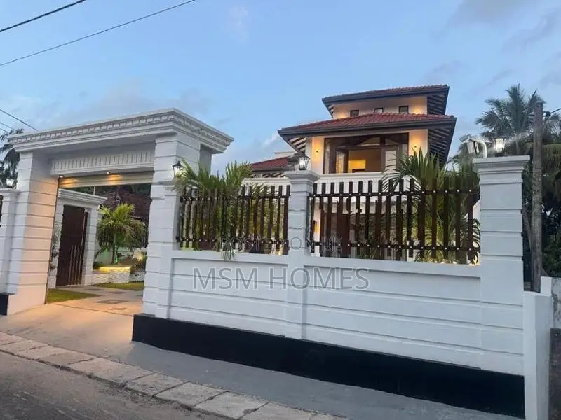 Beautiful Brand New Luxury Modern House Fully Furniture Sale Negombo