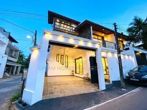 Architecture Designed Luxury 3 Storey House for Sale in Malabe