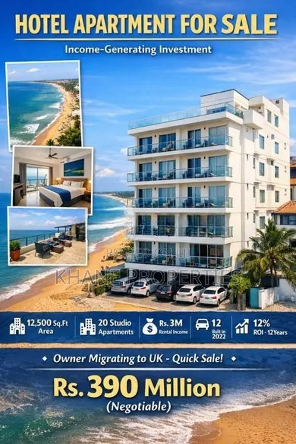 Hotel Apartment For Sale