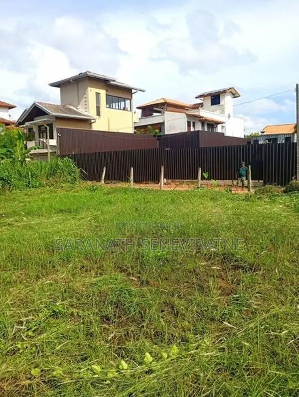 Land For Sale Chandra Wettasinghe Mw, Nawala – Koswaththa Nugegoda