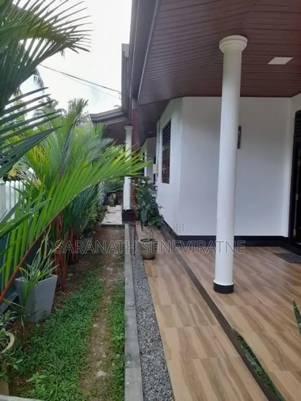 House for Sale in Thudella, Ja -Ela - With SOLAR Income