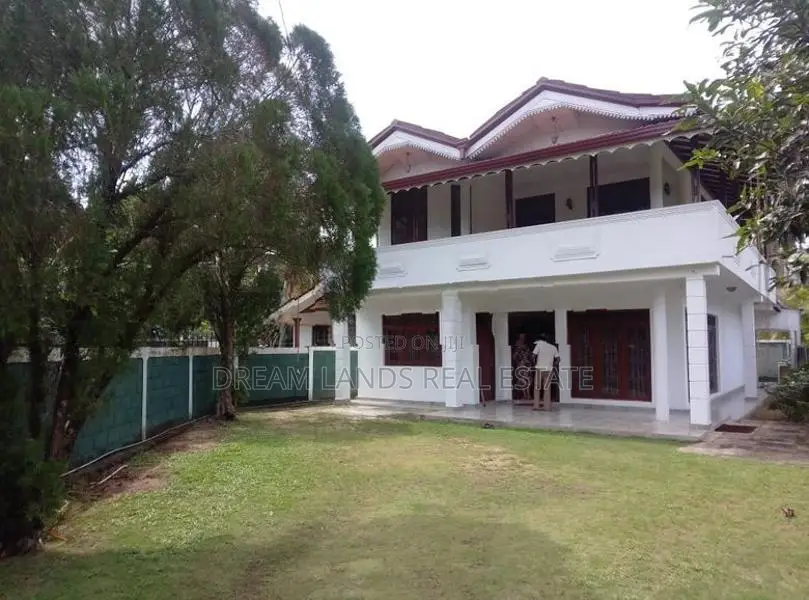 Two story stand a lone house for rent Ja-ela