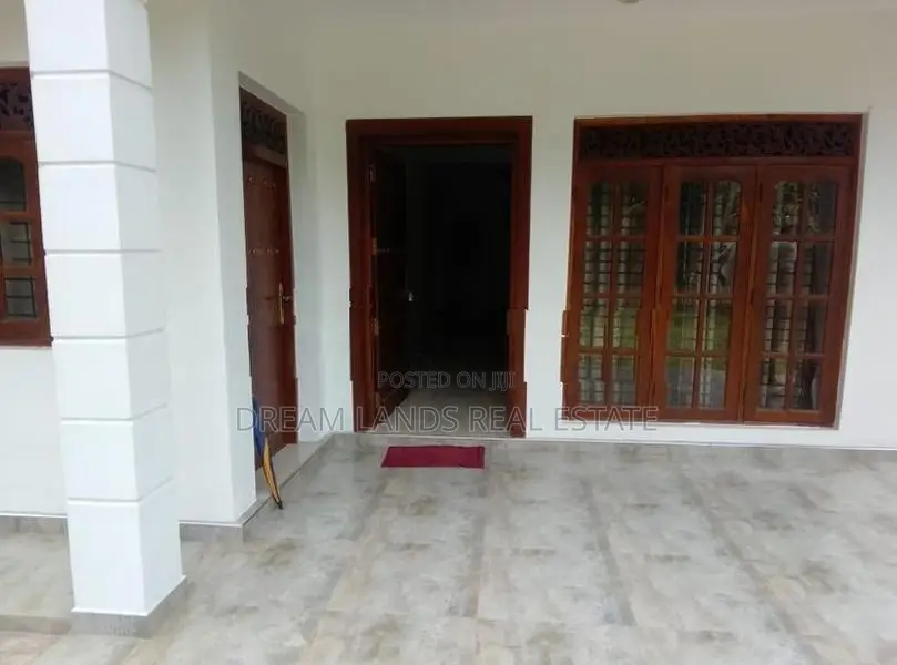 Two story stand a lone house for rent Ja-ela