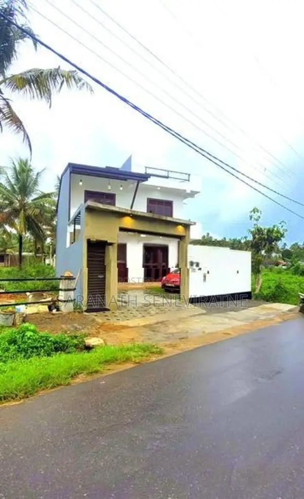 Brand-New House - Off Siddamulla Piliyandala & Kudamaduwa Rd
