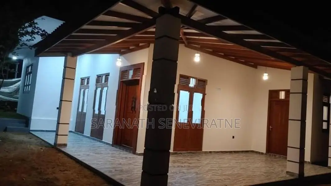 Brand-New Single Story House For Sale From Homagama Meegoda