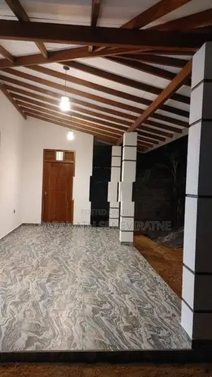Brand-New Single Story House For Sale From Homagama Meegoda