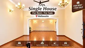 single House for Rent in Wellawatta