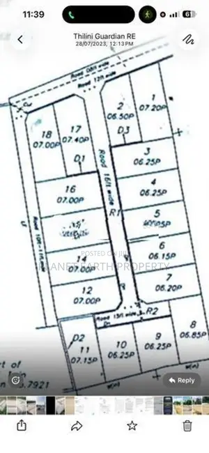 Prime Residential Land Plot for Sale at Kadawatha