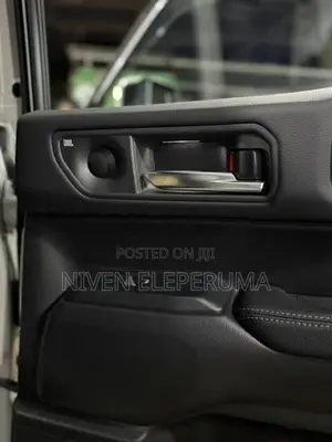 JBL Sound System Upgrade Toyota Land Cruiser Prado LC250 / LC150