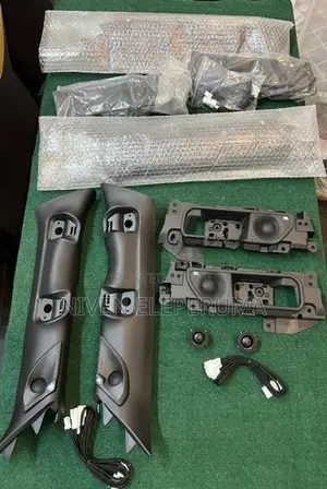 JBL Sound System Upgrade Toyota Land Cruiser Prado LC250 / LC150