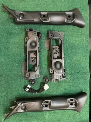 JBL Sound System Upgrade Toyota Land Cruiser Prado LC250 / LC150