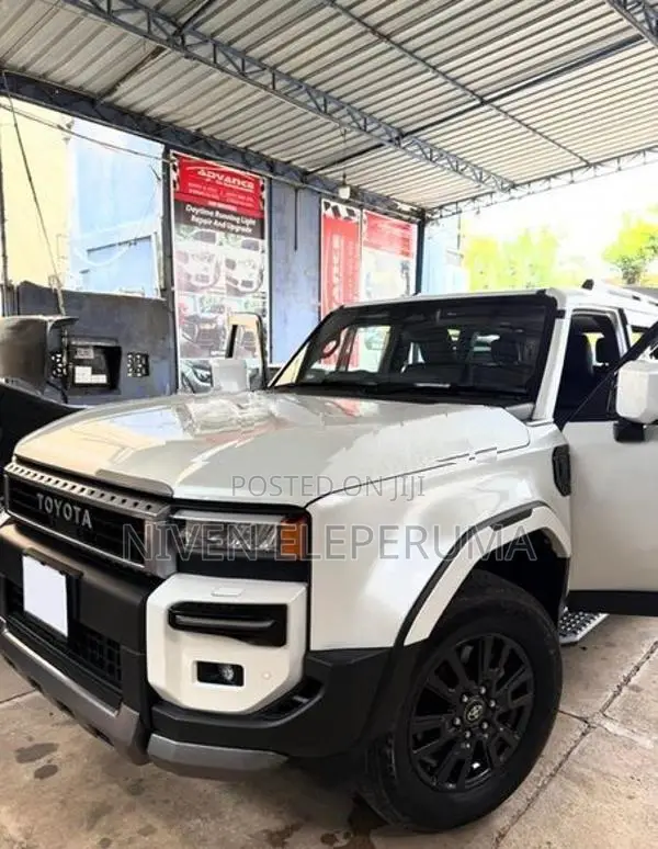JBL Sound System Upgrade Toyota Land Cruiser Prado LC250 / LC150