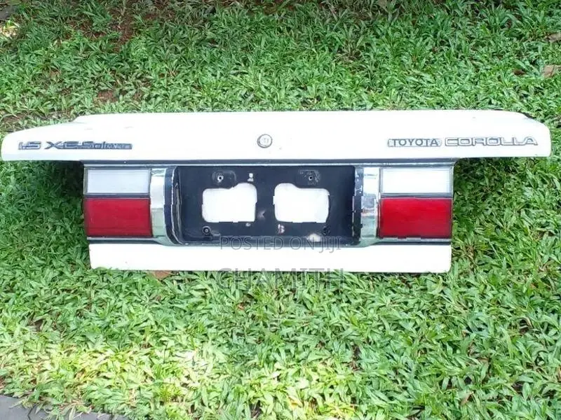 Corolla AE91 Dicky