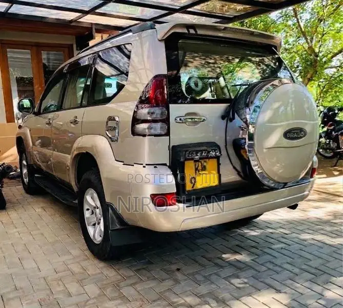 Toyota Land Cruiser Prado 2007