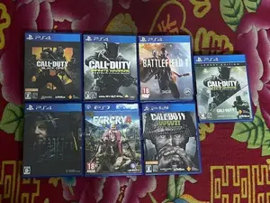 Sony PS4 Games