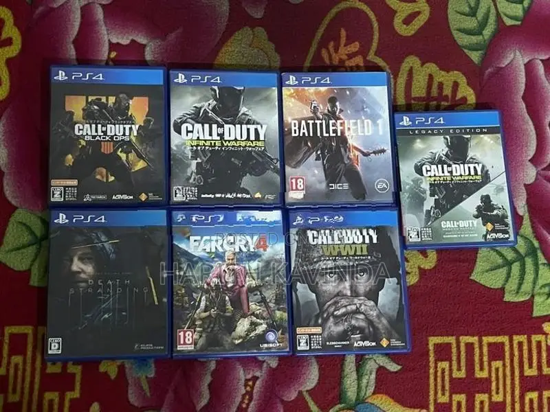 Sony PS4 Games