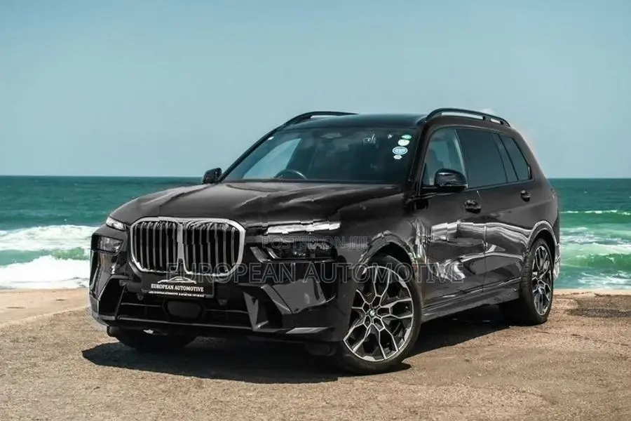 BMW X7 40D M-Sport 2025