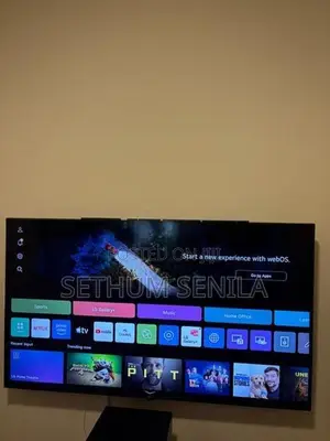 LG-50-UHD Smart Television