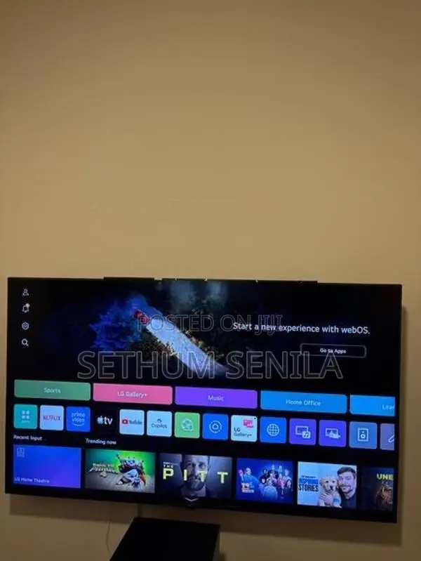 LG-50-UHD Smart Television