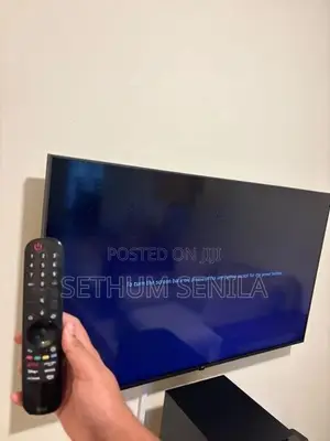 LG-50-UHD Smart Television