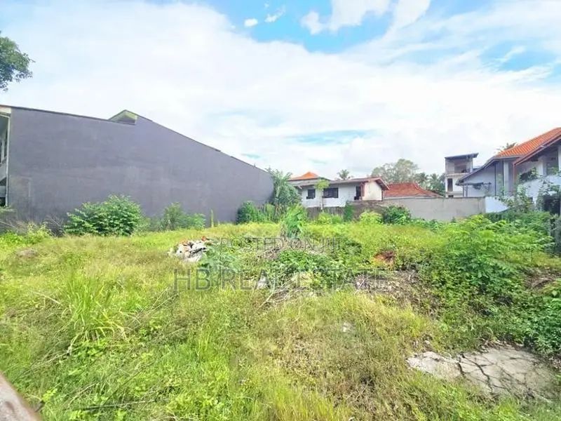 23 Perches Residential Bare Land For Sale In Battaramulla
