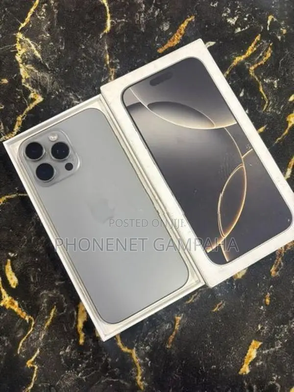 Apple iPhone 16 Pro Max 16PRO (Used)