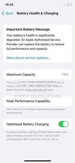 Apple iPhone X (Used)
