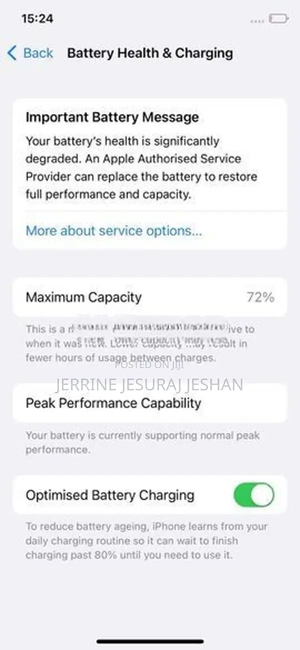 Apple iPhone X (Used)