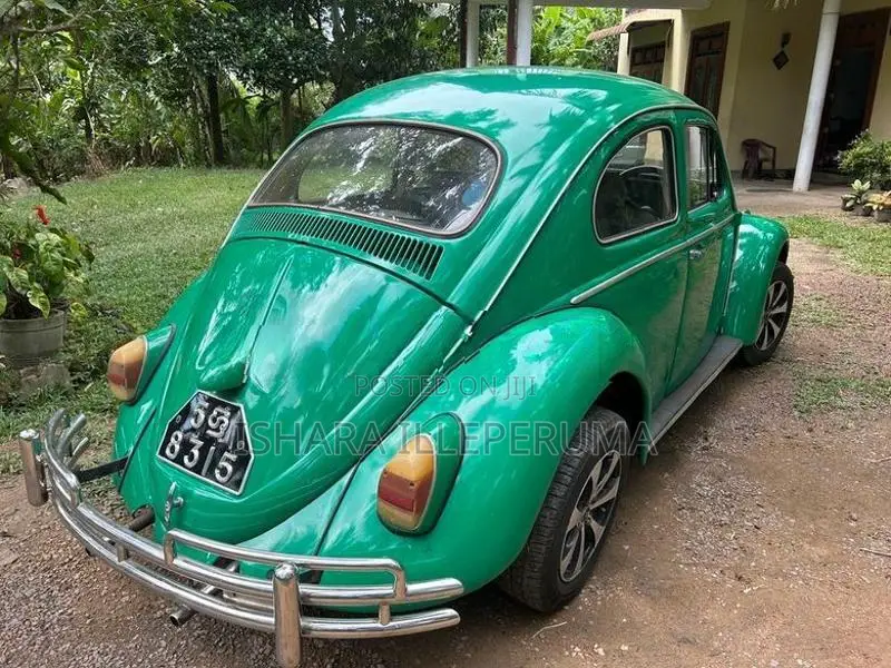 Volkswagen Beetle 1200 1962