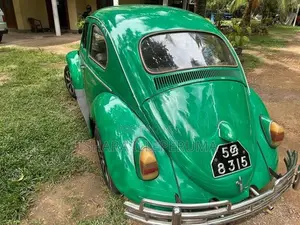 Volkswagen Beetle 1200 1962
