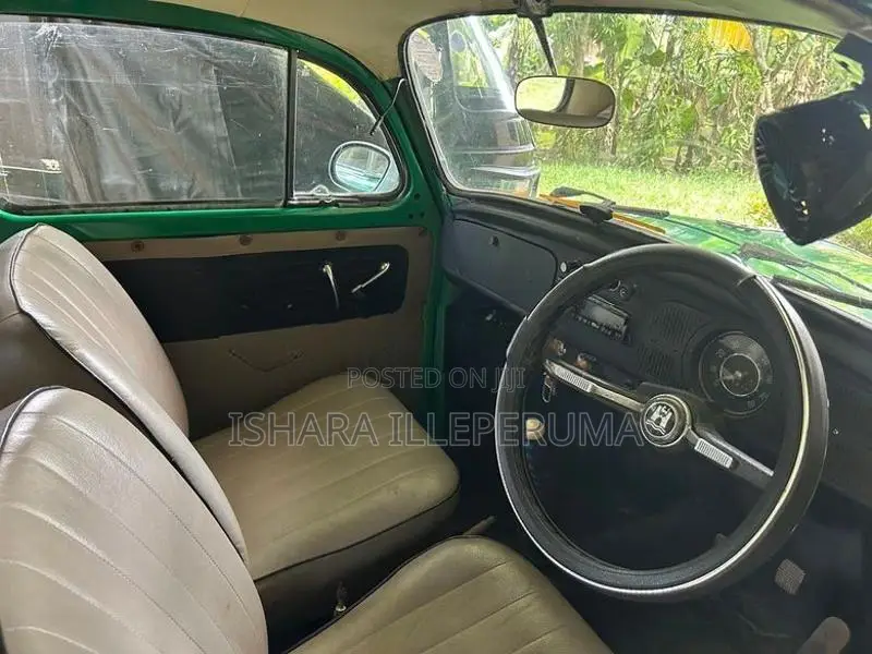 Volkswagen Beetle 1200 1962