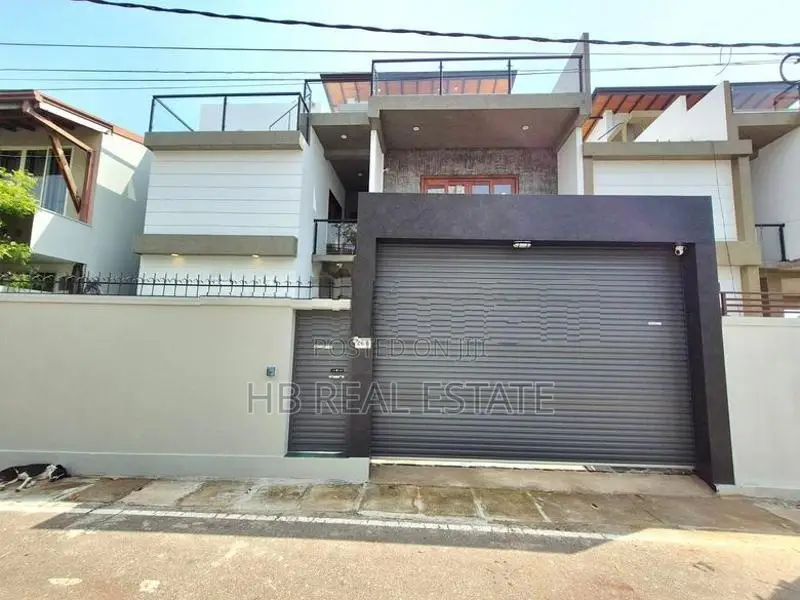 Newly Build Three Story Luxury House For Sale Boralesgamuwa